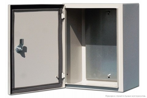 Щит пустой с монтажной панелью герметичный ЩМПМг 06-02 500х400х220 IP54