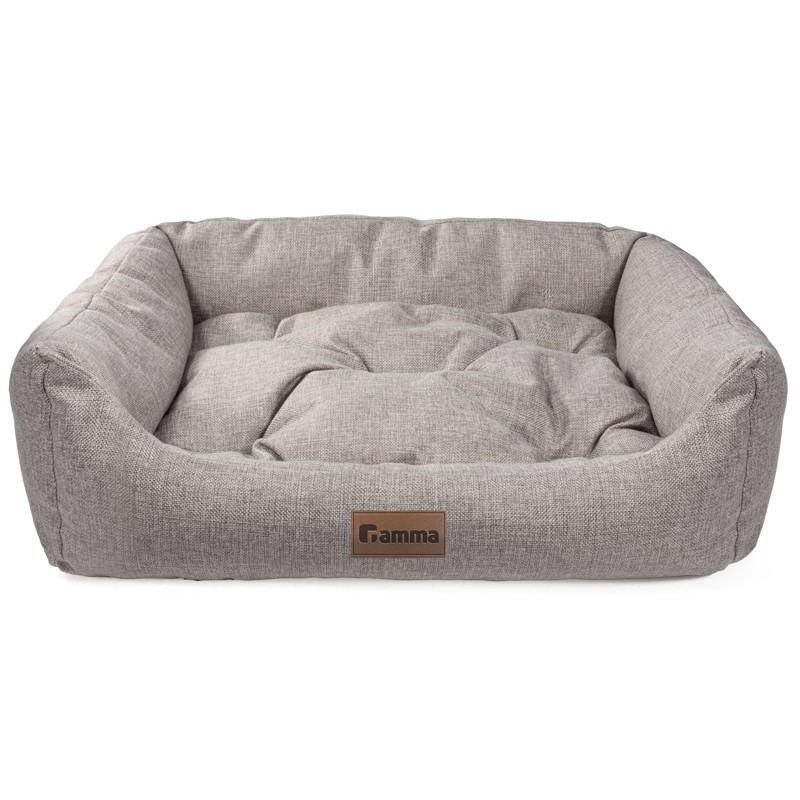 Лежанка прямоугольная Кижи Гранд, Gamma 600*470*180мм Лежанка прямоугольная Кижи Гранд, Gamma 600*470*180мм