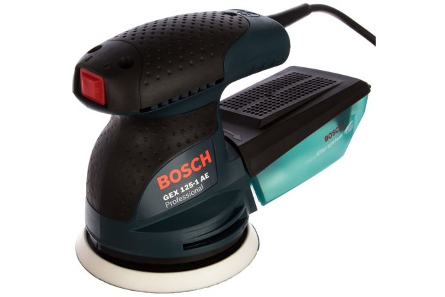 Эксцентриковая шлифовальная машина Bosch GEX 125-1 AE (GEX125-1AE) 0.601.387.501