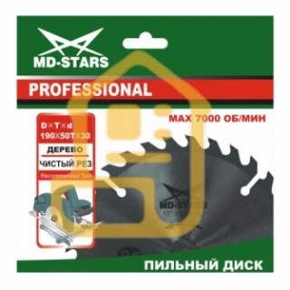 Пильный диск Мос-дистар (Mos-distar) профессионал M/Р 235*20*30