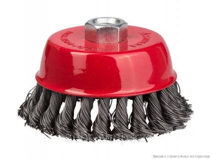 Щетка чашечная для УШМ (65 мм; М14)