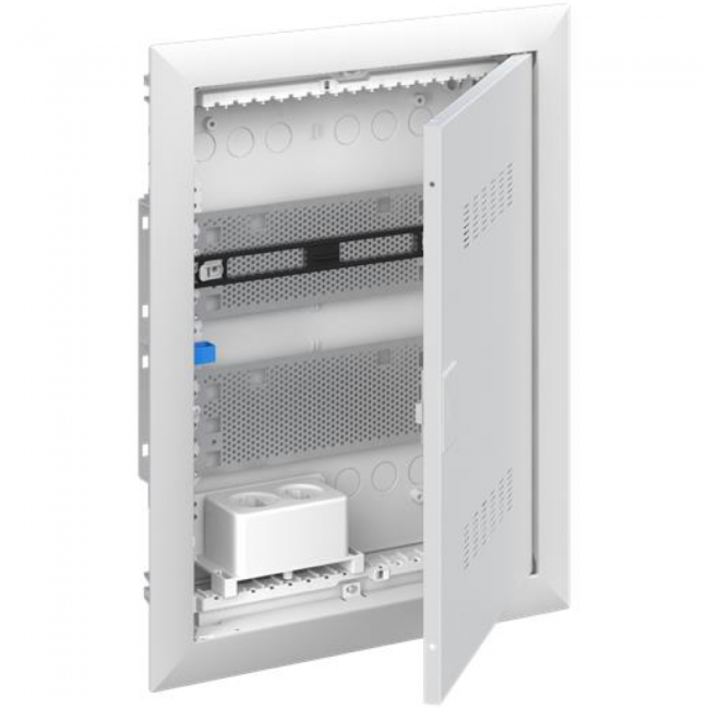 ABB Шкаф UK620MV мультимедийный с дверью с вентиляционными отверстиями и DIN-рейкой 2CPX031390R9999