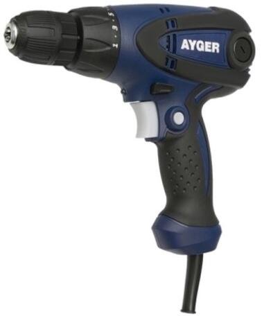 Дрель-шуруповерт сетевой AYGER AES650/2