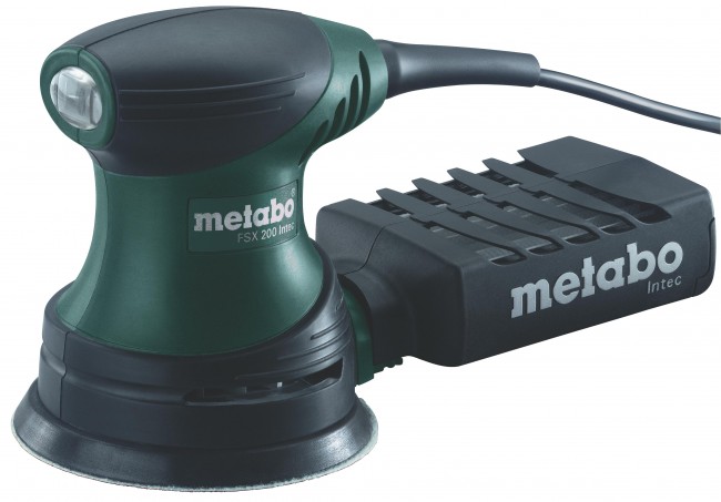 Эксцентриковая шлифовальная машина Metabo FSX 200 Intec
