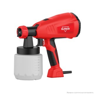 Краскопульт Elitech КЭ 400П