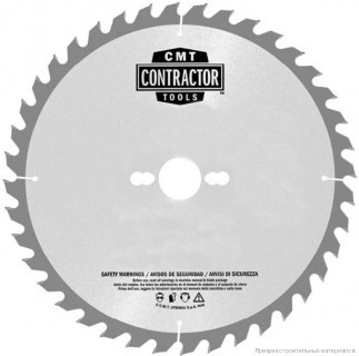 Пильный диск по дереву 216X30X2,4/1,6 15° ATB -5° Z=48 CMT K21648M-X10