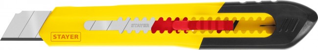 Нож 18мм STAYER STANDARD 0910