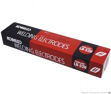 Электроды Kobelco LB 52U 4x400мм Электроды Kobelco LB 52U 4x400мм