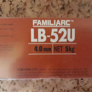 Электроды Kobelco LB 52U 4x400мм Электроды Kobelco LB 52U 4x400мм