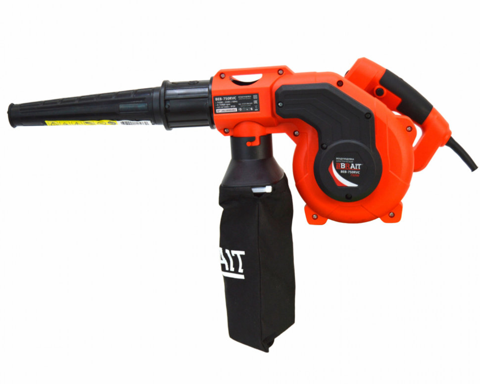 Воздуходувка электрическая BRAIT BEB-750RVC 31.01.004.049