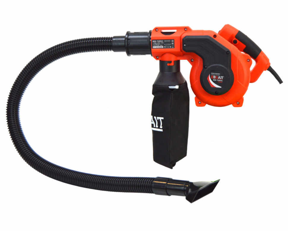 Воздуходувка электрическая BRAIT BEB-750RVC 31.01.004.049