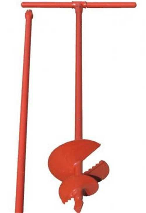 Ручной бур (Земляной) Диаметр Ø100мм