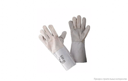 Перчатки для сварки (краги сварщика) СИБИН 11337