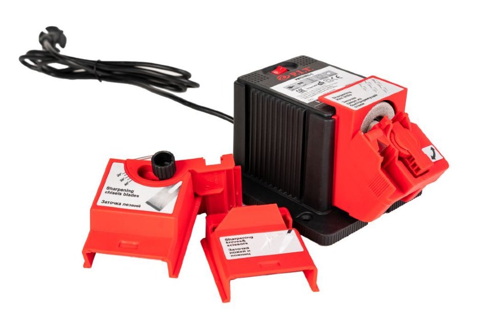 Станок для заточки сверл, ножей, ножниц P.I.T. PMTS1003-C 65 Вт, 3-10 мм  Станок для заточки сверл, ножей, ножниц P.I.T. PMTS1003-C 65 Вт, 3-10 мм