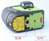 Лазерный уровень Fukuda 3D-LD-diod 3GJ DUAL POWER GREEN MW-93T-2-3GJ зеленый луч Мягкая сумка