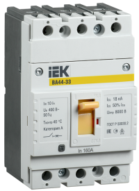 АВТОМАТИЧЕСКИЕ ВЫКЛЮЧАТЕЛИ ВА