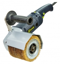 Щеточная шлифовальная машина